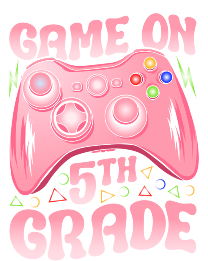 Game On 5Th Grade Back To School 5Th Grade Video Games Funny Gift Hoodie