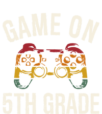 Game On 5Th Grade Funny Back To School First Day Of Sc Great Gift Short Acrylic Beanie