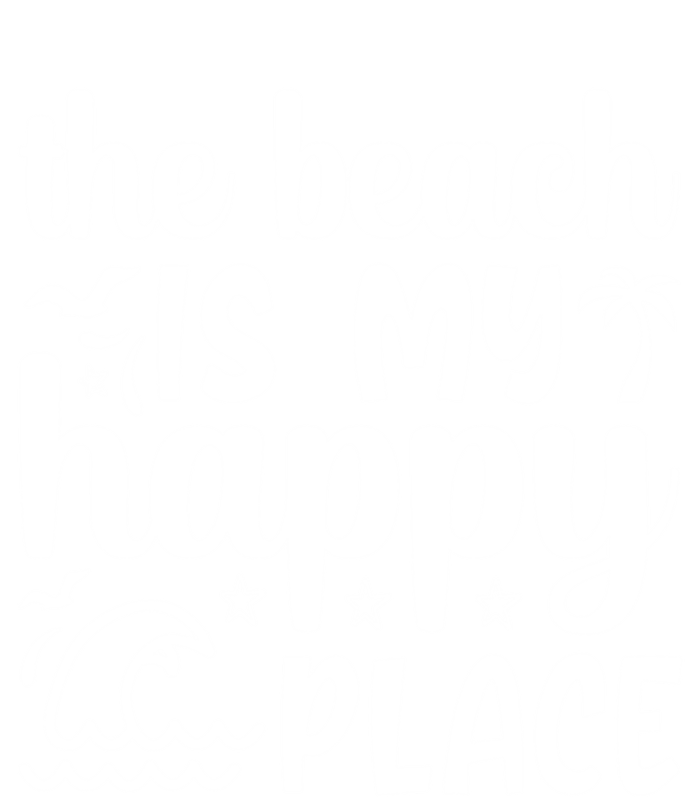 The Beach Is My Happy Place Gift Hoodie