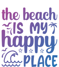 The Beach Is My Happy Place Gift Tall Sweatshirt