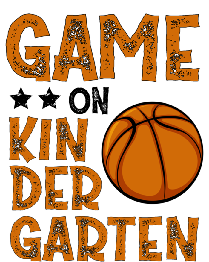 Game On Kindergarten Basketball Funny Back To School Cute Gift T-Shirt