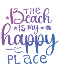 The Beach Is My Happy Place Gift Tie Dye Hoodie