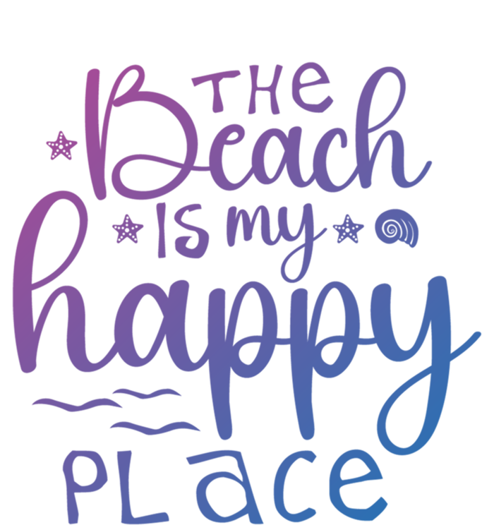 The Beach Is My Happy Place Gift Tie Dye Hoodie