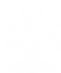 The Beach Is My Happy Place Gift T-Shirt