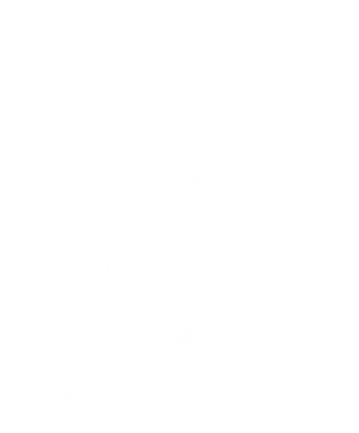 The Beach Is My Happy Place Gift T-Shirt