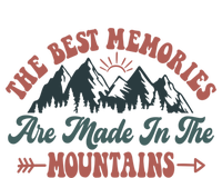 The Best Memories Are Made In The Mountains Family Camping Gift T-Shirt