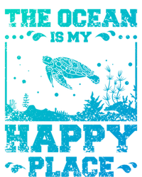 The Ocean Is My Happy Place Gift T-Shirt