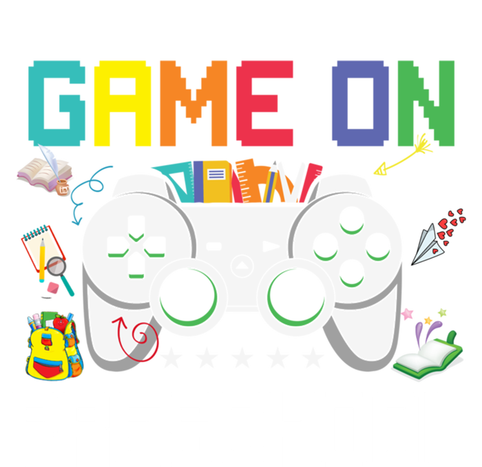 Game On Preschool Back To School Gamer Funny Preschool Gift T-Shirt