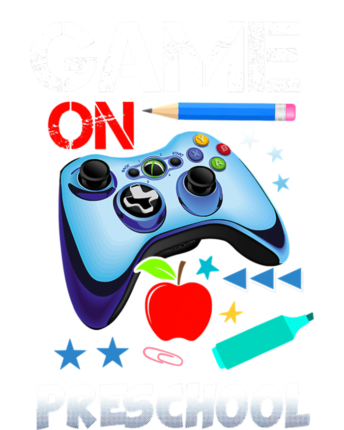 Game On Preschool First Day Of School Gamer Back To School Gift T-Shirt