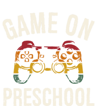 Game On Preschool Funny Back To School First Day Of Sc Gift Women's Racerback Tank