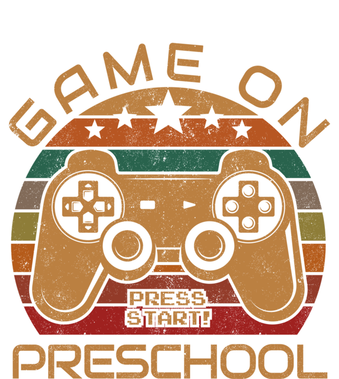 Game On Preschool Video Gamer Gift First Day Of PreK Gift Kids Long Sleeve Shirt