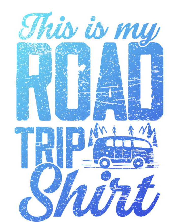 This Is My Road Trip Gift For Family Vacation Gift Kids Long Sleeve Shirt