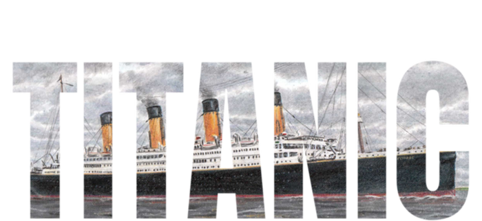 Titanic Sailing Ship 1912 Cruise Vintage Distressed Great Gift Women's T-Shirt