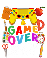 Game Over Back To School Gamer Controller 1St Day Of School Cool Gift Canvas