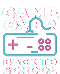 Game Over Back To School Now Institution School Gift Poster