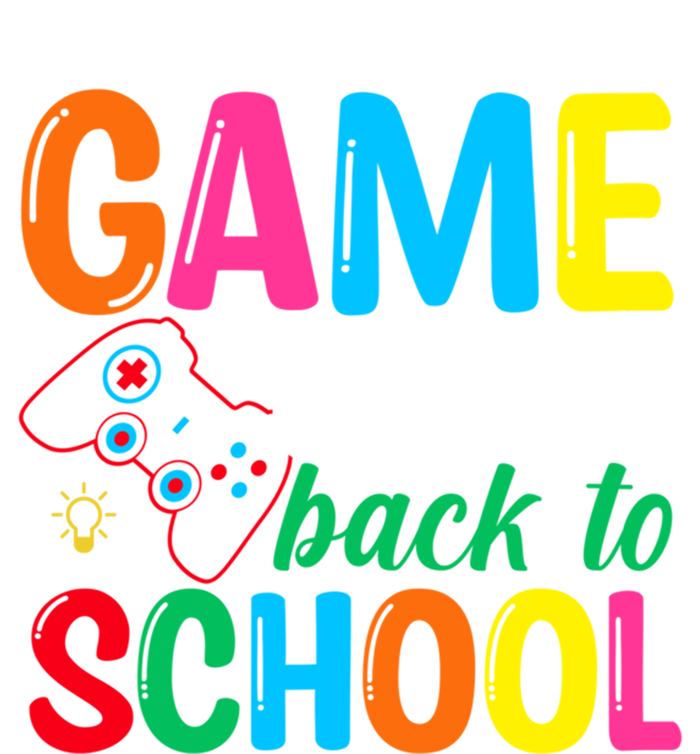 Game Over Back To School Video Games Happy First Day School Gift V-Neck T-Shirt