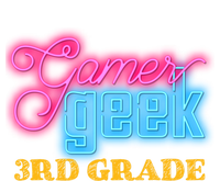 Gamer Geek Funny Game On 3Rd Grade Video Gamer Gift T-Shirt