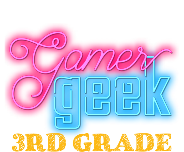 Gamer Geek Funny Game On 3Rd Grade Video Gamer Gift T-Shirt