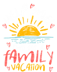 Tropical Sunset Funny Help Me Im On A Family Vacation Great Gift T-Shirt