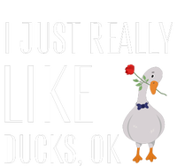 Funny I Just Really Like Ducks Lover Gifts Duck Owner Gift T-Shirt