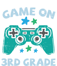 Gaming Game On 3Rd Grade Third First Day School Gamer Gift T-Shirt