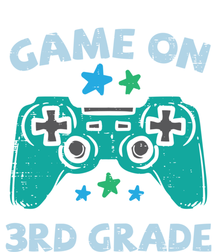 Gaming Game On 3Rd Grade Third First Day School Gamer Gift T-Shirt