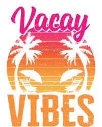 Vacay Vibes Vintage Beach Summer Family Vacation Trip Meaningful Gift T-Shirt