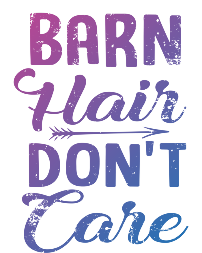 Barn Hair Dont Care Gift Toddler Hoodie