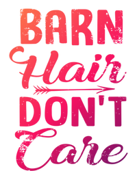 Barn Hair Dont Care Gift Women's V-Neck T-Shirt