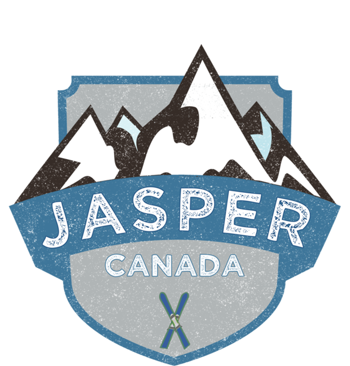 Vintage Jasper Canada Illustration / Retro Logo Ski Great Gift T-Shirt