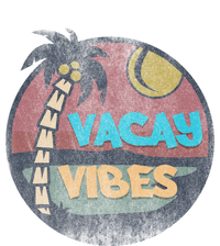 Vintage Vacay Summer Vacation Vibes Tee Beach Palms Cruise Gift Softstyle Adult Sport Polo