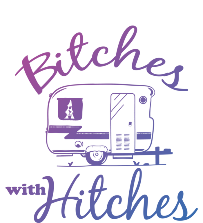 Bitches With Hitches Great Gift T-Shirt