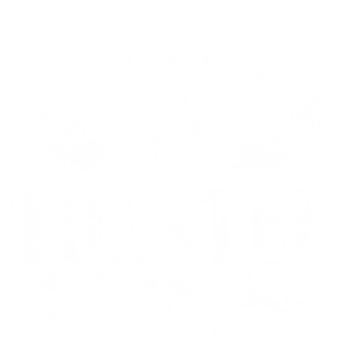 Bonfire Lets Get Toasted Friend Vacation Float Trip Graphic Great Gift Full Zip Hoodie