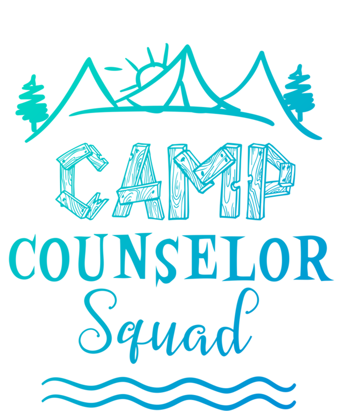 Camp Counselor Squad Gift Idea For Summer Camp Counselors Cool Gift Kids Long Sleeve Shirt