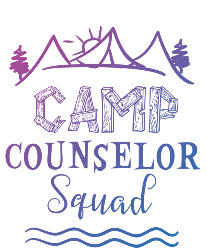 Camp Counselor Squad Gift Idea For Summer Camp Counselors Cool Gift T-Shirt