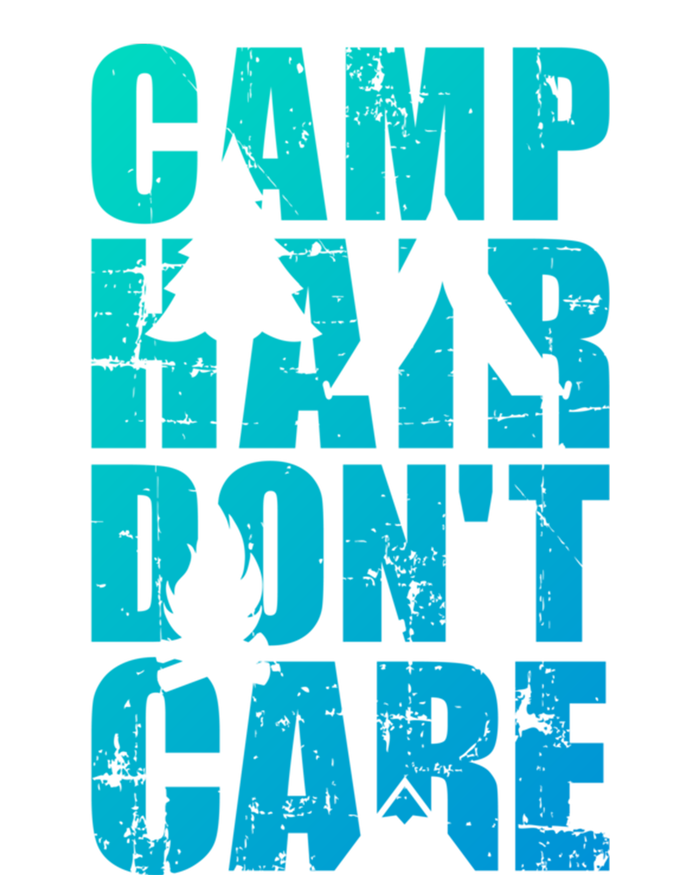 Camp Hair Dont Care Camping Gift Tote Bag