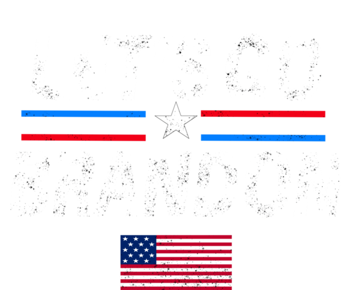 Lets Go Brandon Machado Stars And Strips LGB T-Shirt