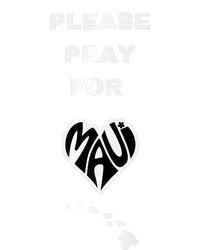 Please Pray For Maui Pray For Hawaii Button