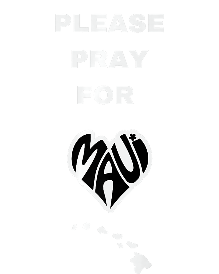 Please Pray For Maui Pray For Hawaii Button