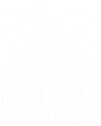 Camp Hair Dont Care Funny Camping Gift Meaningful Gift Sustainable Beanie