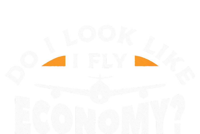 Do I Look Like I Fly Economy Pilot Aviation Aviator Cropped Pullover Crew