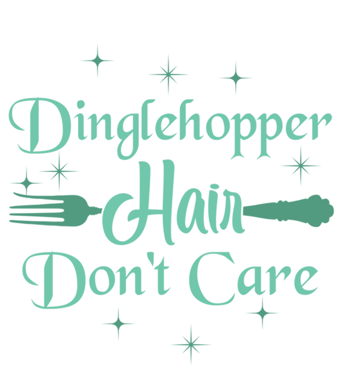 Dinglehopper Hair Dont Care The Best Gift For Cruise Line Cute Gift Tote Bag