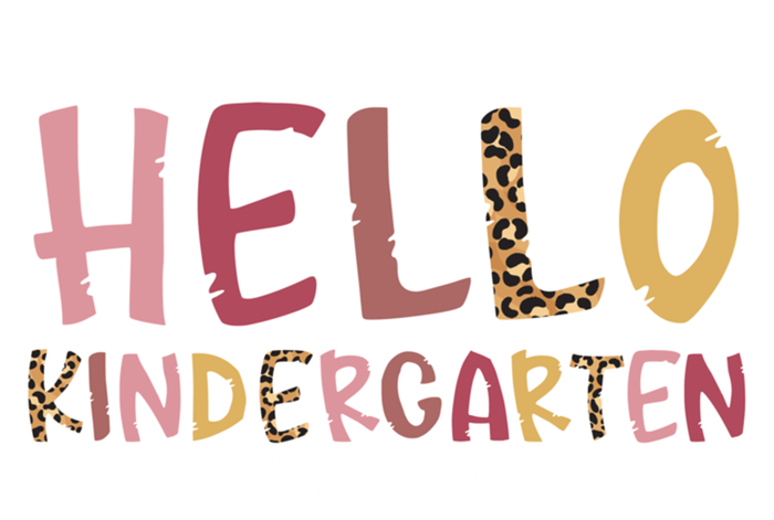 Hello Kindergarten Teacher Kindergarten Teaching Cool Gift T-Shirt