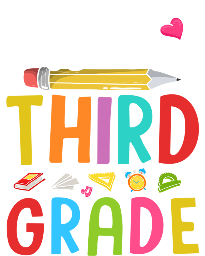 Hello Third Grade First Day Of 3Rd Grade Teacher Gift Long Sleeve Shirt