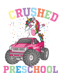 I Crushed Preschool Dabbing Unicorn Truck Graduation Gift Ladies Essential Flowy Tank