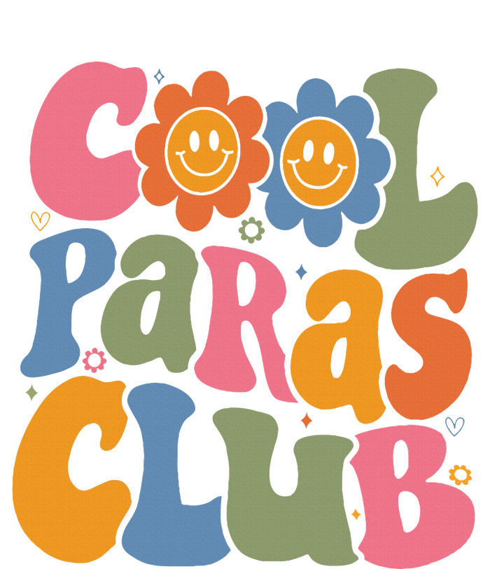 Cool Paras Club Paraprofessional Paraeducator Back To School Baby Bodysuit