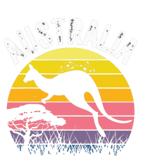 Australia Day Shirts Funny Australian Kangaroo Vintage Softstyle Adult Sport Polo