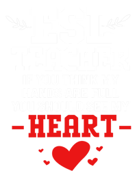 If You Think My Hands Are Full Esl Teacher Gift Sweatshirt Cinch Pack Bag