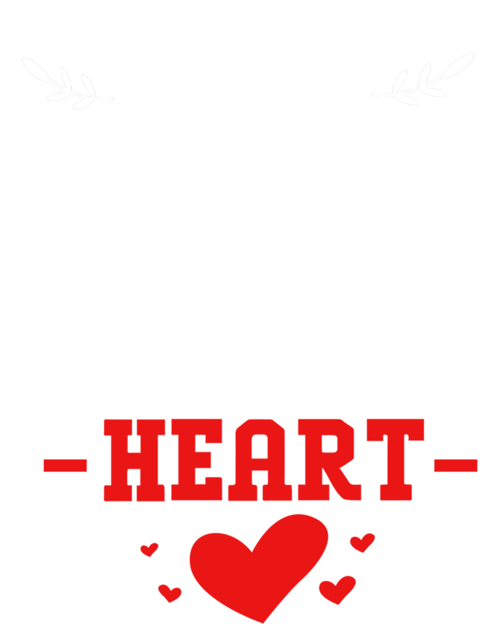 If You Think My Hands Are Full Esl Teacher Gift Sweatshirt Cinch Pack Bag