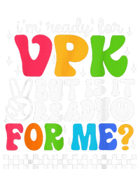 I'm Ready for VPK Grade First Day Of School Teacher Cooling Performance Crew T-Shirt